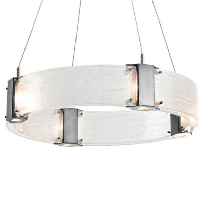 Parallel Ring LED Chandelier