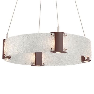 Parallel Ring LED Chandelier
