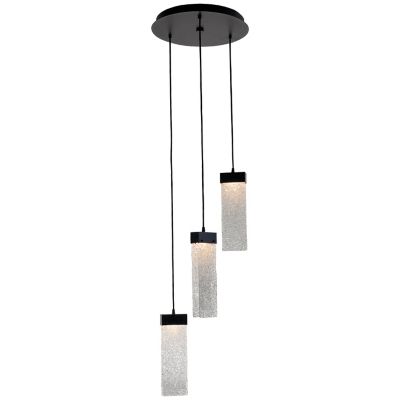 Parallel Round LED Multi-Light Pendant