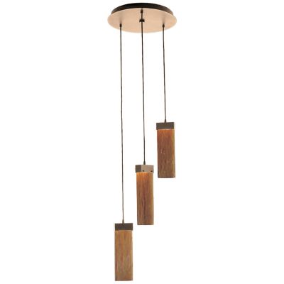 Parallel Round LED Multi-Light Pendant