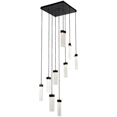 Parallel Square LED Multi-Light Pendant