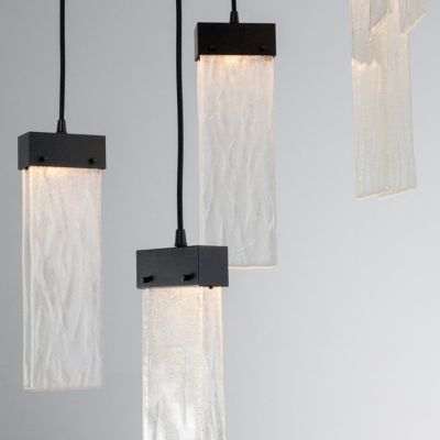 Parallel Square LED MultiLight Pendant by Hammerton Studio at