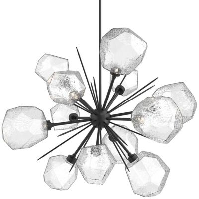 Gem Starburst LED Chandelier