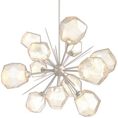 Gem Starburst LED Chandelier