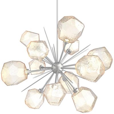 Gem Starburst LED Chandelier