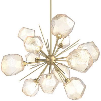 Gem Starburst LED Chandelier