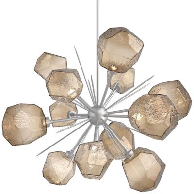 Gem Starburst LED Chandelier