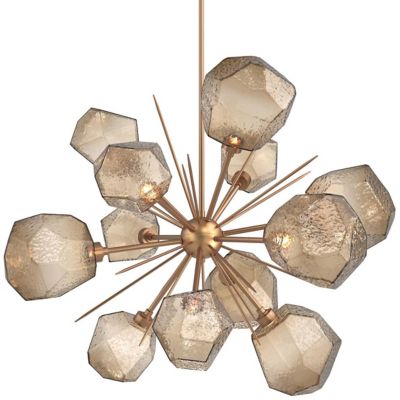 Gem Starburst LED Chandelier
