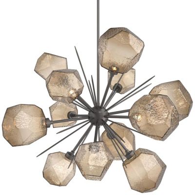 Gem Starburst LED Chandelier