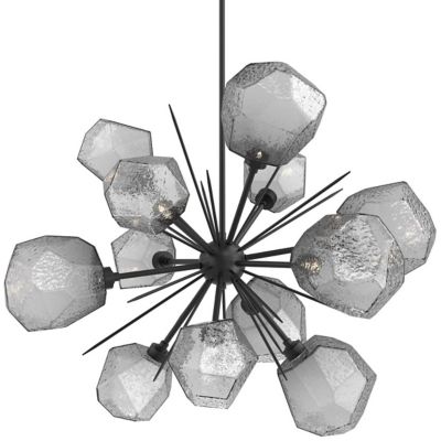 Gem Starburst LED Chandelier