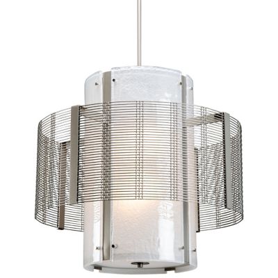 Downtown Mesh Double Drum Pendant By Hammerton Studio At Lumens Com