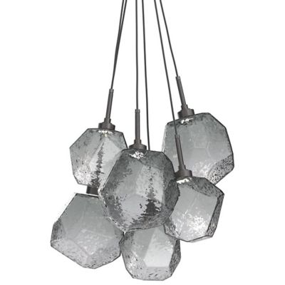 Gem Cluster LED Pendant