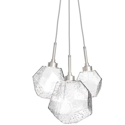 Gem Cluster LED Pendant