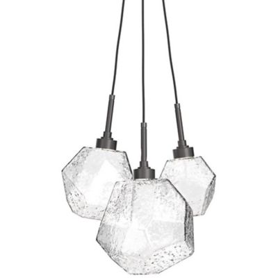 Gem Cluster LED Pendant