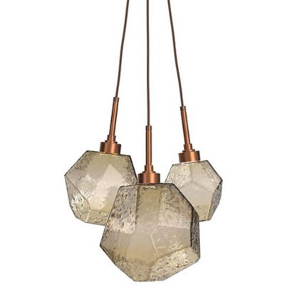 Gem Cluster LED Pendant