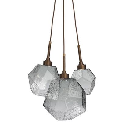 Gem Cluster LED Pendant