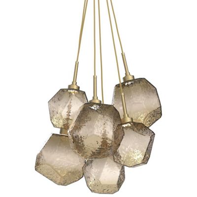 Gem Cluster LED Pendant