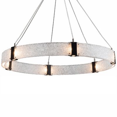 Parallel Ring LED Chandelier - Large