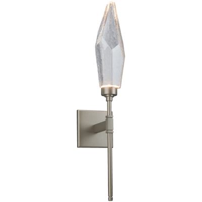 Rock Crystal Indoor Belvedere Sconce