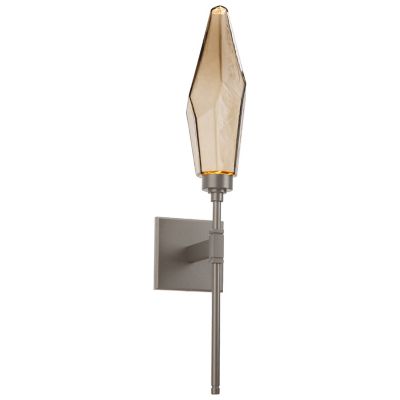 Rock Crystal Indoor Belvedere Sconce