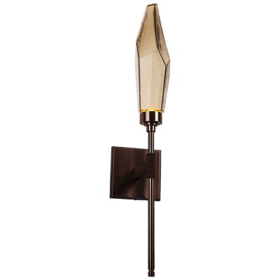 Rock Crystal Indoor Belvedere Sconce