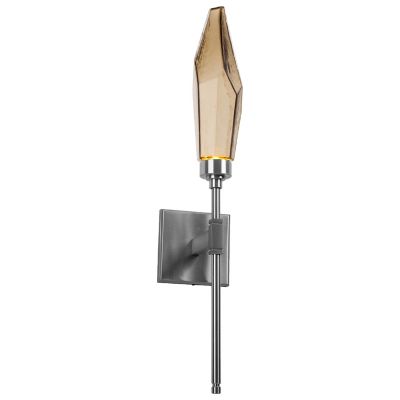 Rock Crystal Indoor Belvedere Sconce