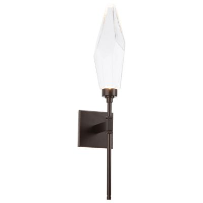 Rock Crystal Indoor Belvedere Sconce