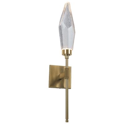 Rock Crystal Indoor Belvedere Sconce