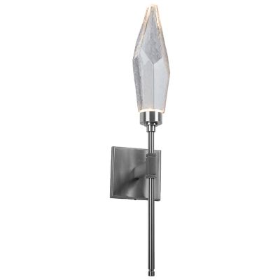 Rock Crystal Indoor Belvedere Sconce