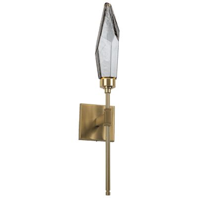 Rock Crystal Indoor Belvedere Sconce