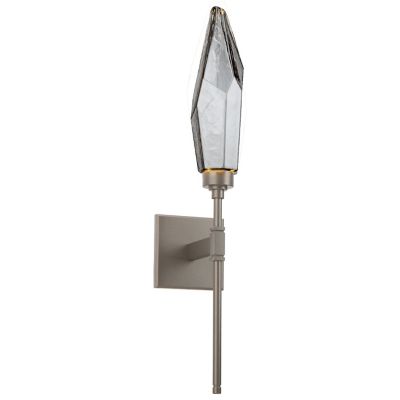 Rock Crystal Indoor Belvedere Sconce