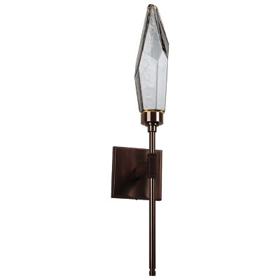 Rock Crystal Indoor Belvedere Sconce
