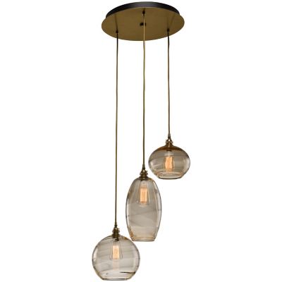 Misto Round Multi Light Pendant