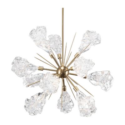 Blossom Starburst LED Chandelier