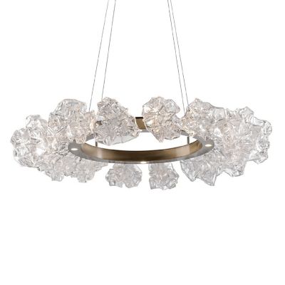 Blossom LED Ring Chandelier