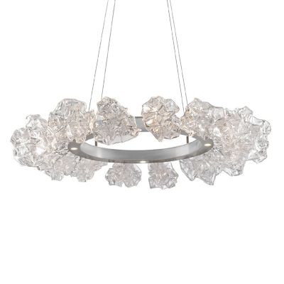 Blossom LED Ring Chandelier