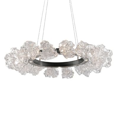 Blossom LED Ring Chandelier