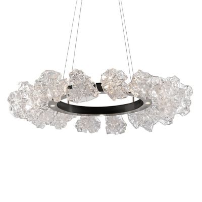 Blossom LED Ring Chandelier