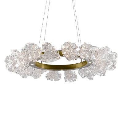 Blossom LED Ring Chandelier