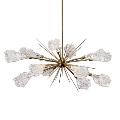 Blossom LED Oval Starburst Chandelier