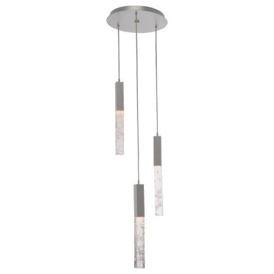 Axis LED Round Multi-Light Pendant