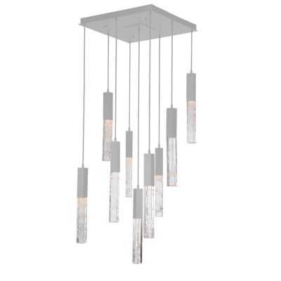 Axis LED Square Multi-Light Pendant