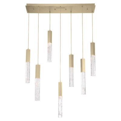 Axis LED Multi-Light Linear Suspension