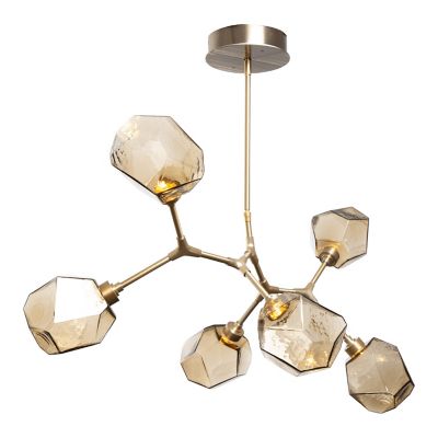 Gem Modern Branch LED Chandelier - Thumbnail 2