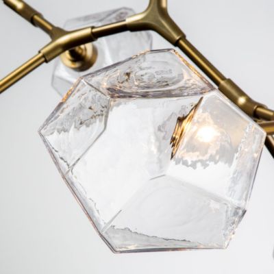 Gem Modern Branch LED Chandelier