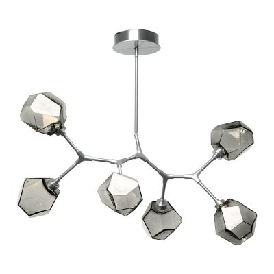 Gem Modern Branch LED Chandelier