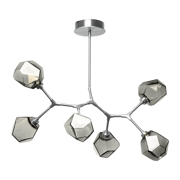 Gem Modern Branch Led Chandelier By, What Does It Mean To Swing From The Chandelier Vine