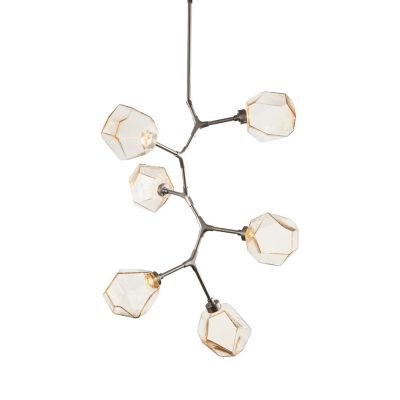 Gem Modern Vine LED Chandelier