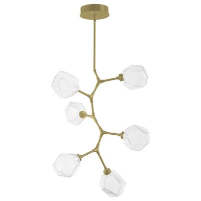 Gem Modern Vine LED Chandelier