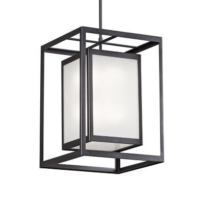 Outdoor Double Box Pendant